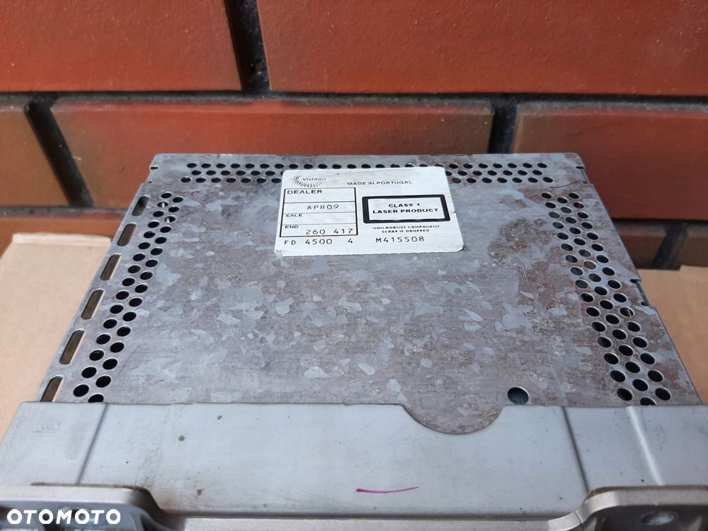 RADIO CD FORD FUSION 4S6118C815AA - 3