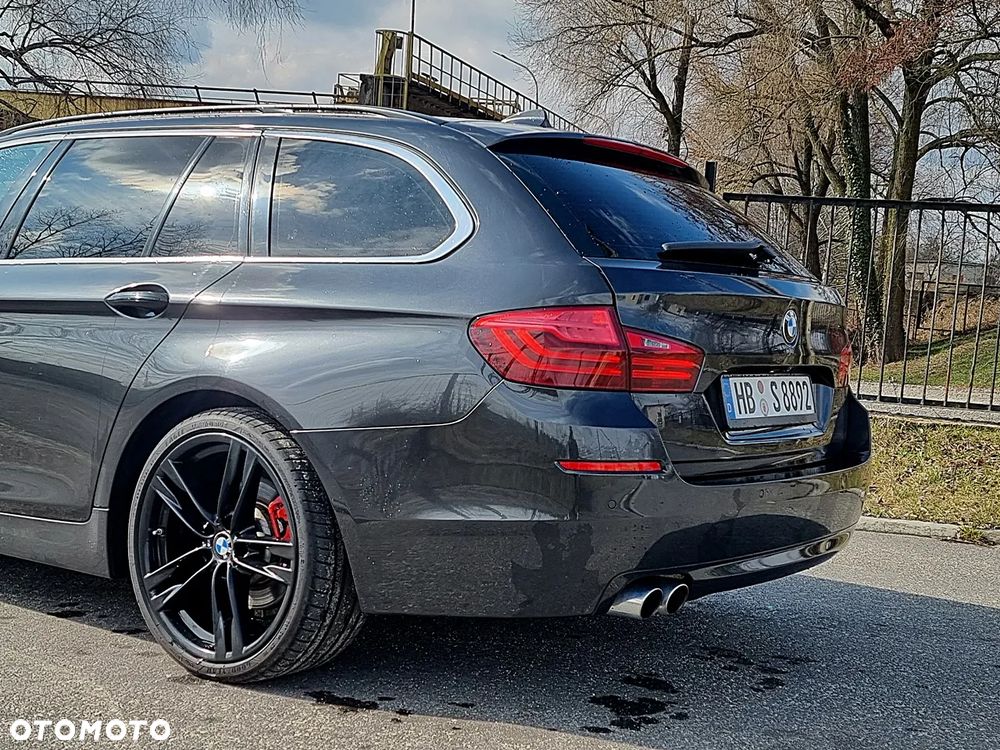 BMW Seria 5 520d Luxury Line sport - 18