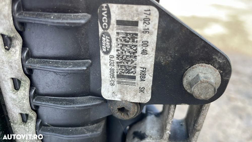 Grup radiatoare apa, ac si electroventilator Range Rover Land Rover Evoque 2.0d GJ32-8C607-AB GJ32-8005-CB GJ3219E839BB - 2