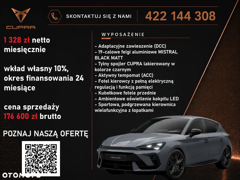 Cupra Leon 2.0 TSI DSG VZ Black Edition - 2