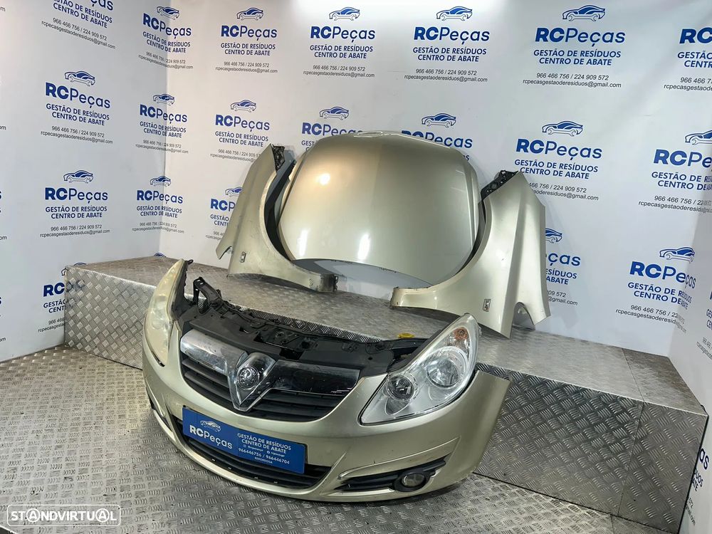 .Frente Completa Original Opel Corsa D S07 1.3 CDTi 2006 - 2010 - 3