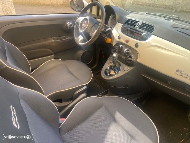 Fiat 500C 0.9 TwinAir S&S Dualogic Cult - 15