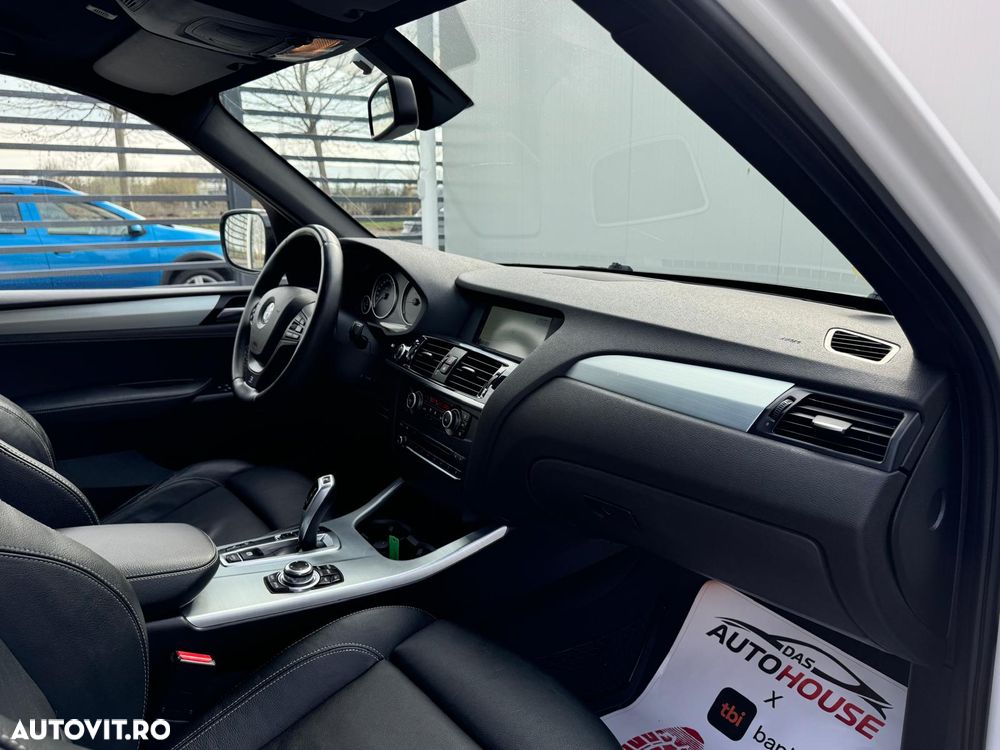 BMW X3 xDrive20d Aut. - 11