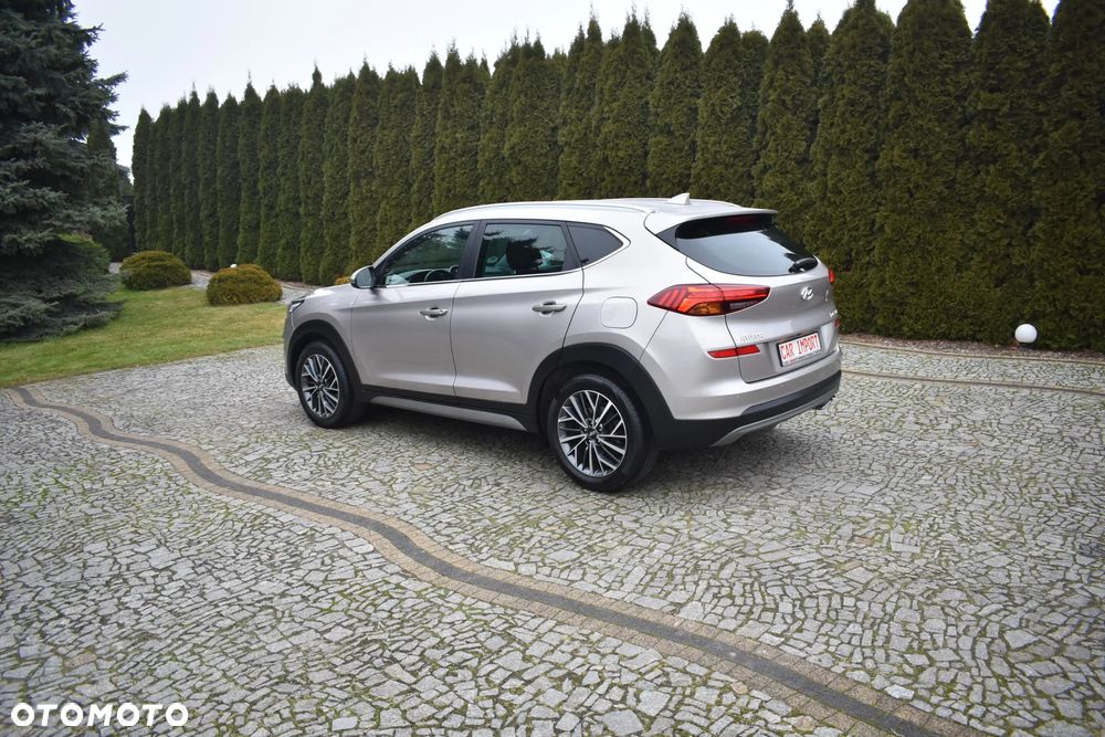 Hyundai Tucson blue 1.6 CRDi 2WD Advantage+ - 14