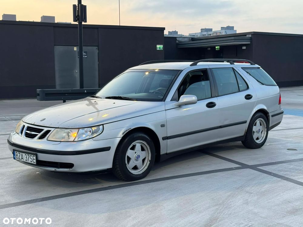 Saab 9-5 - 1