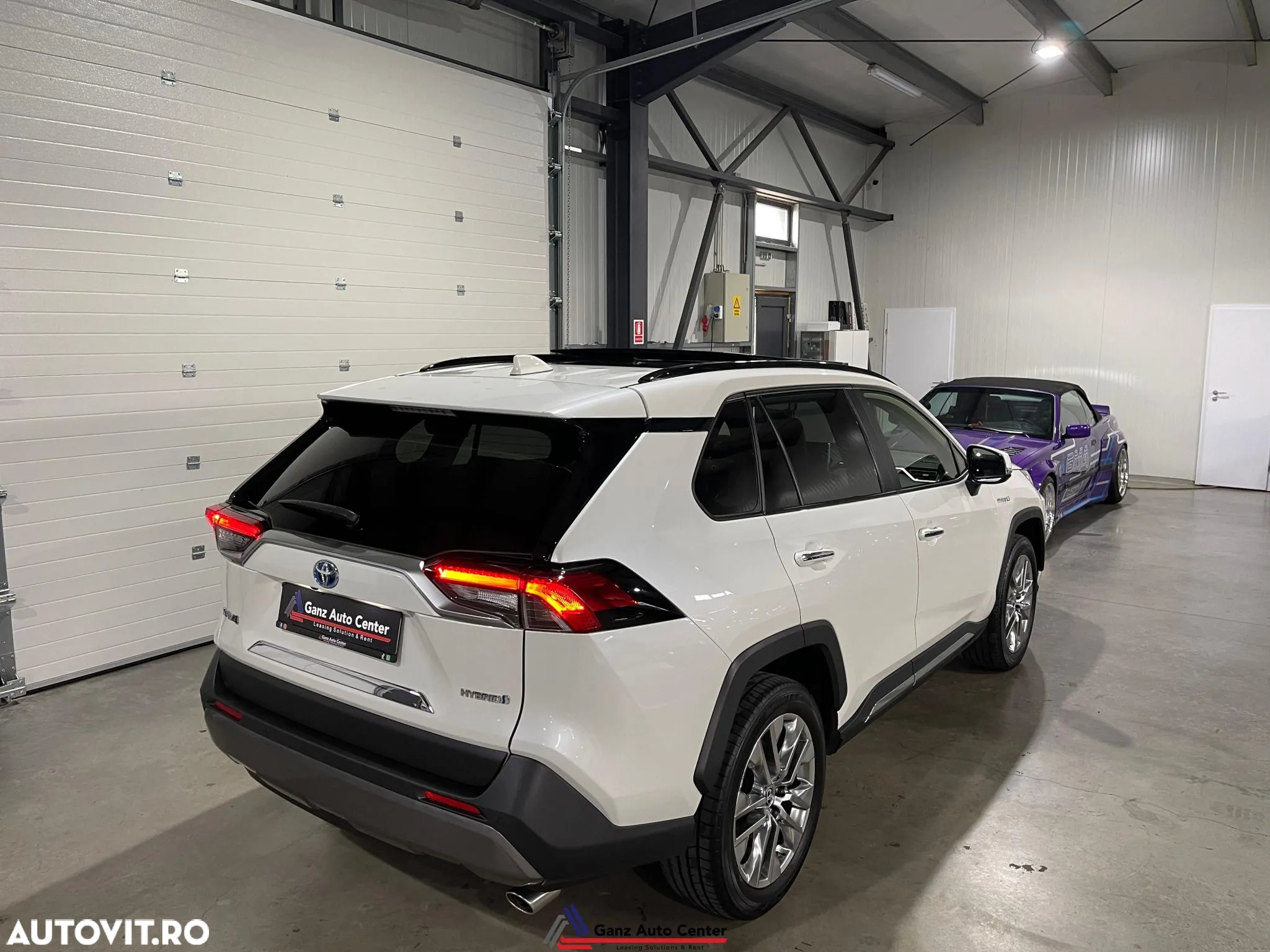 Toyota RAV4 2.5 Hybrid VVT-iE 4x4 Exclusive - 36