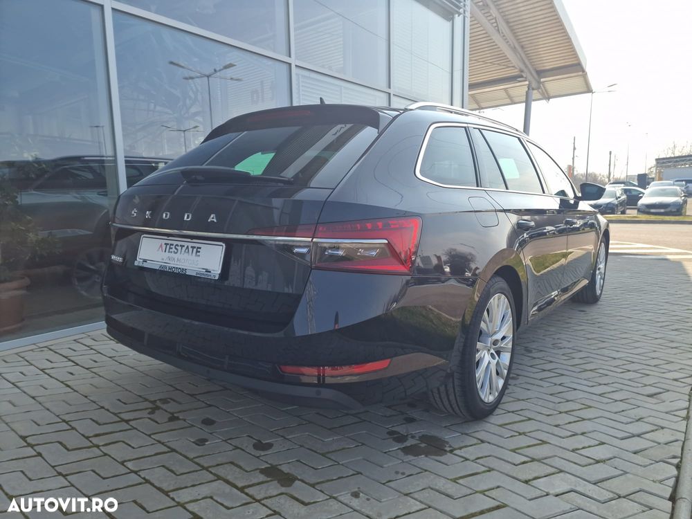 Skoda Superb 2.0 TDI DSG Premium Edition - 6