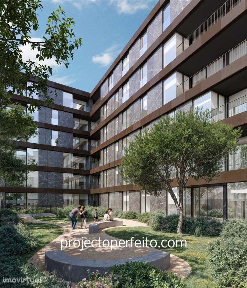 Apartamento T4 Venda em Matosinhos e Leça da Palmeira,Matosinhos - Grande imagem: 3/16