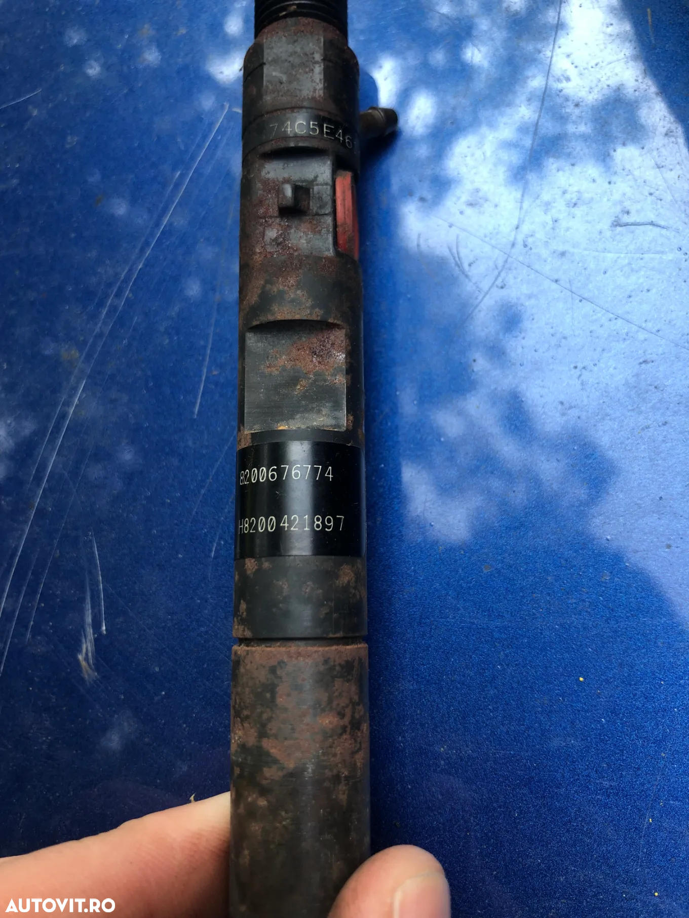 Injector/Injectoare Dacia Logan 1,5 DCI EURO 4 set - 5