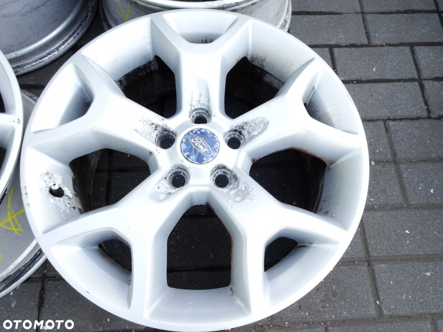 FORD KUGA MK1, MONDEO MK4, S-MAX MK1, GALAXY MK3 - FELGI 17" ALU - 7