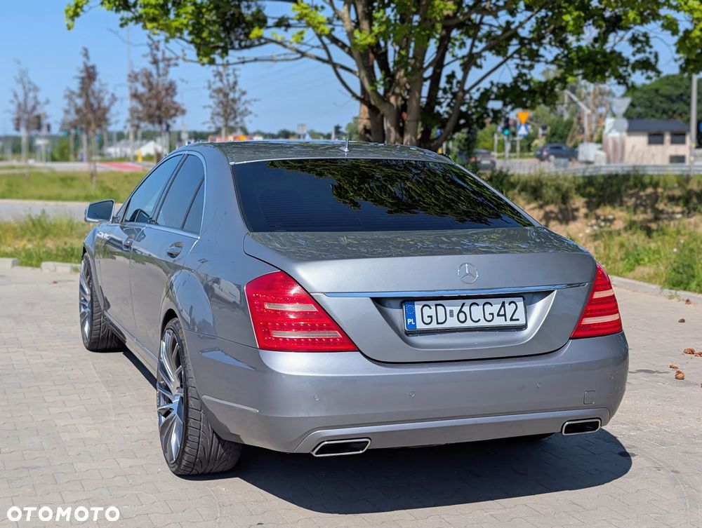 Mercedes-Benz Klasa S 400 HYBRID - 11