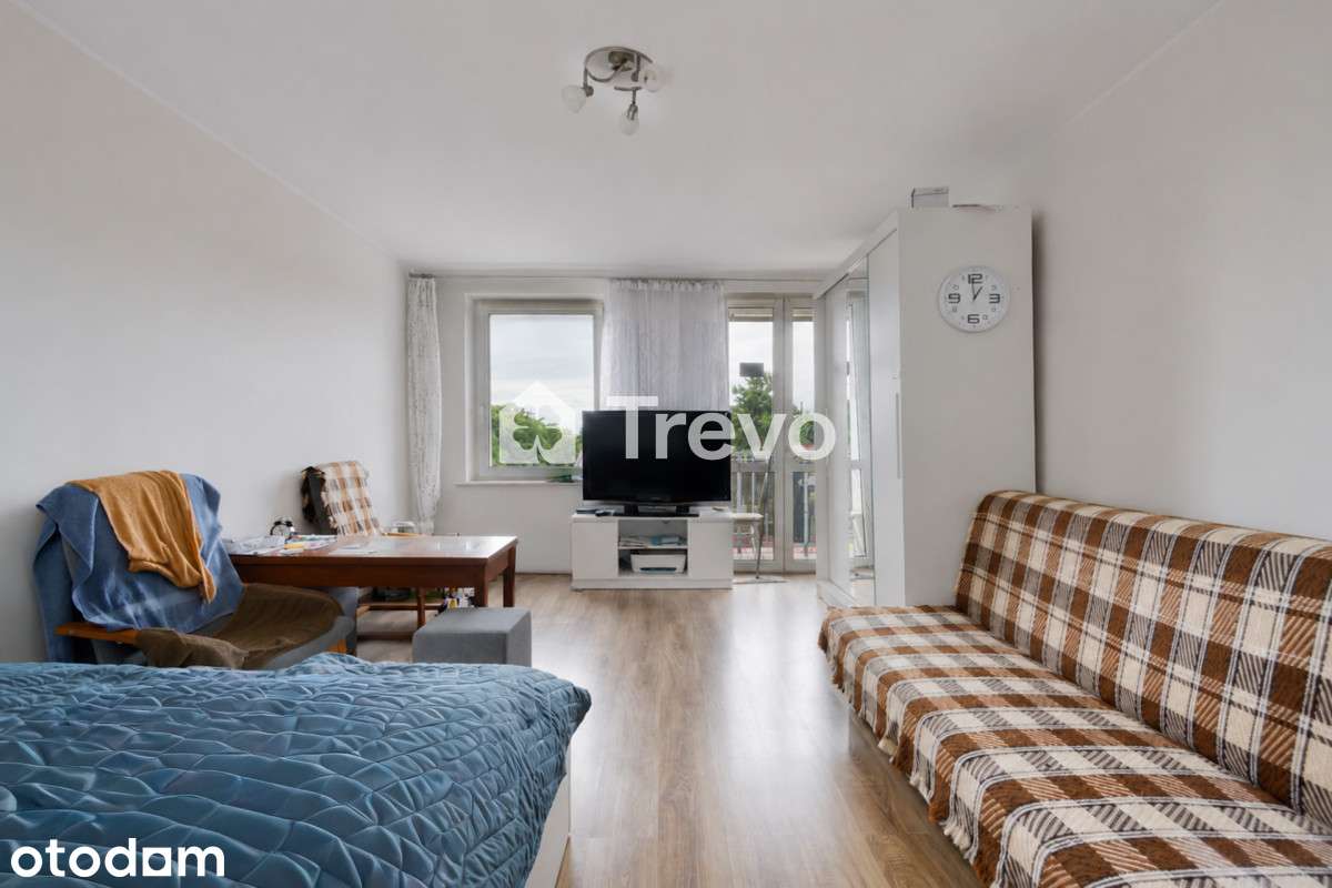 Nowy Port | Balkon | Dobra komunikacja