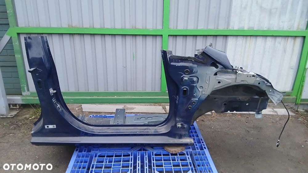 ford fiesta mk8 1.0 ecoboost silnik zawieszenie drzwi wnętrze - 24