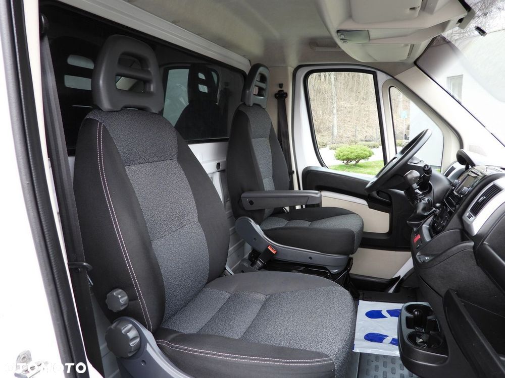 Fiat DUCATO PLANDEKA 10 PALET WEBASTO TEMPOMAT KLIMATYZACJA  180KM - 37
