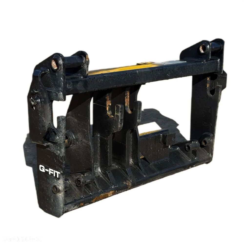 Karetka Q-FIT JCB ORG , ładowarki 525-60 używana - 1