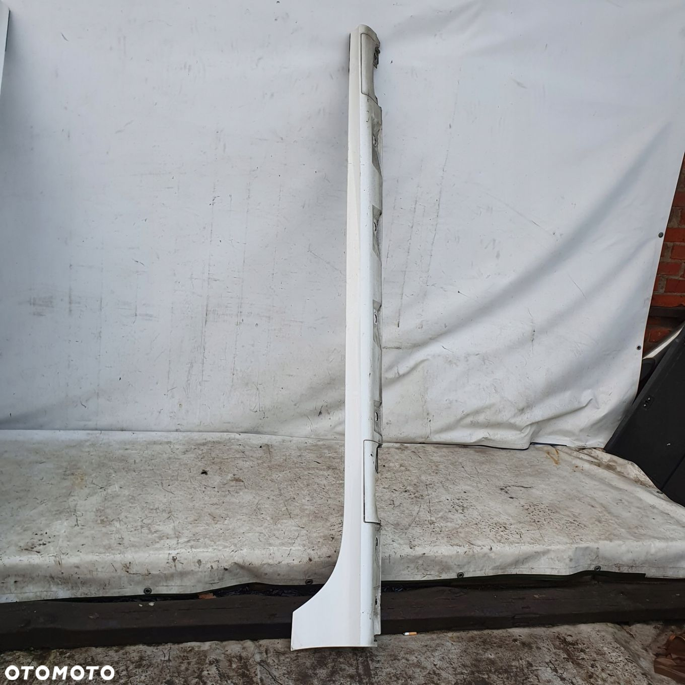 listwa progowa prawa Audi A7 C7 LY9C S-line - 2