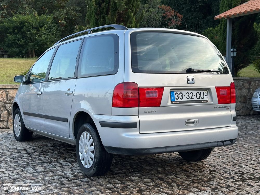 SEAT Alhambra 1.9 TDI Prestige - 7