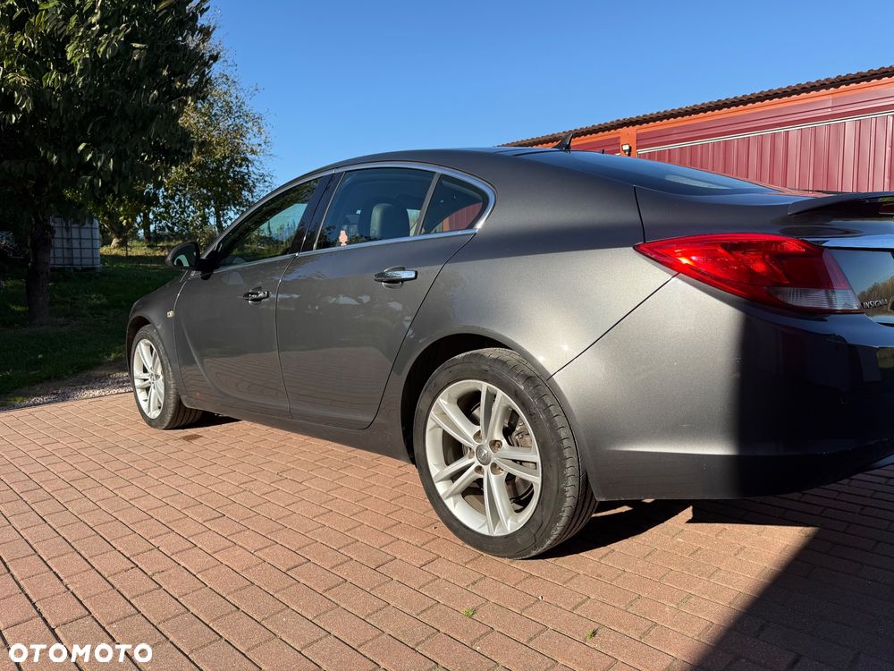Opel Insignia 2.0 CDTI Edition 4x4 - 20