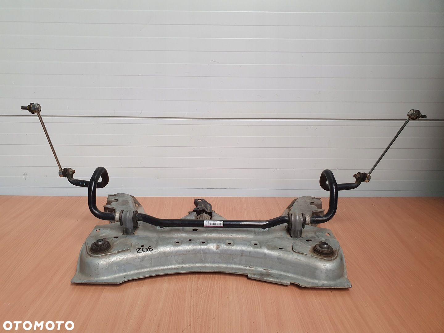 SANKI WÓZEK KOŁYSKA STABILIZATOR PRZÓD RENAULT ZOE I - 2
