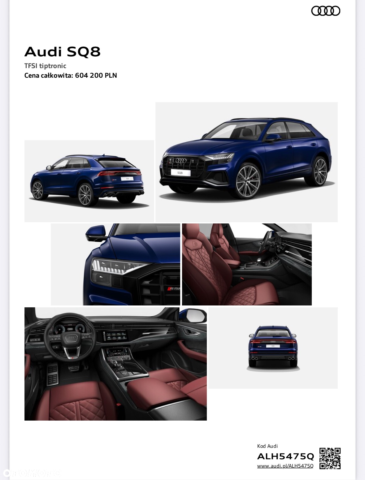 Audi SQ8 TFSI Quattro Tiptronic - 25
