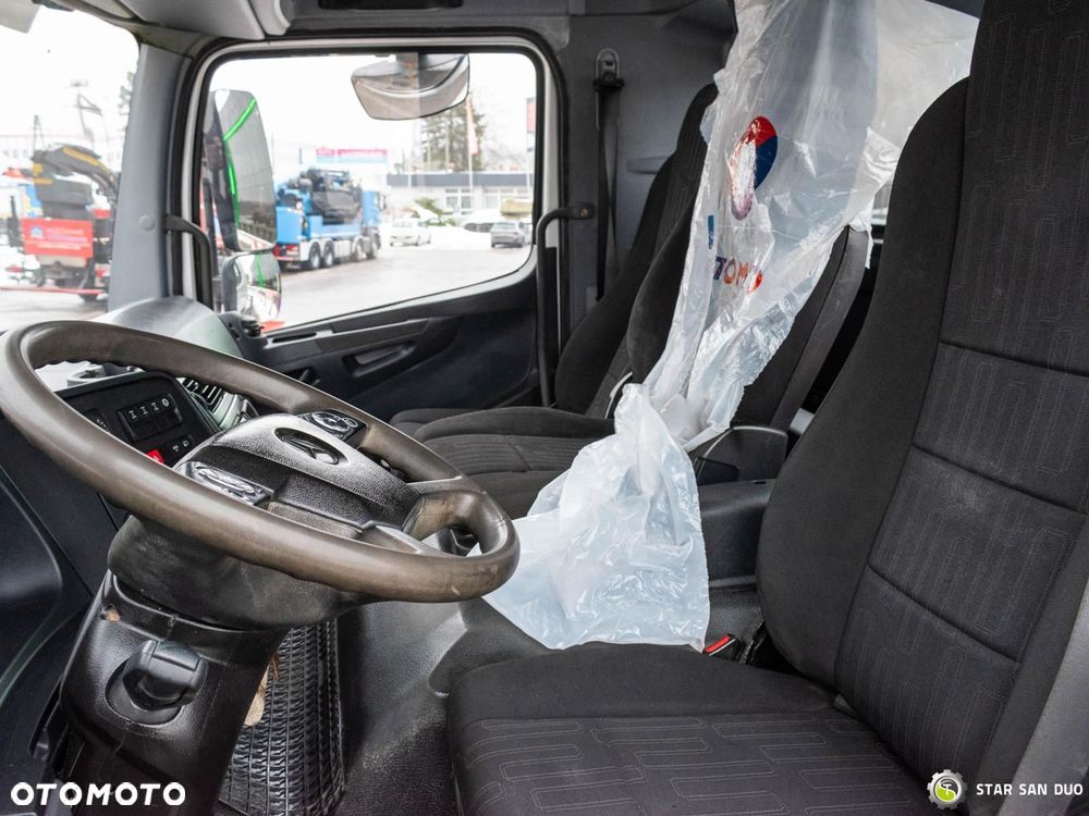 Mercedes-Benz ATEGO 1324 4x4 podwozie - 12