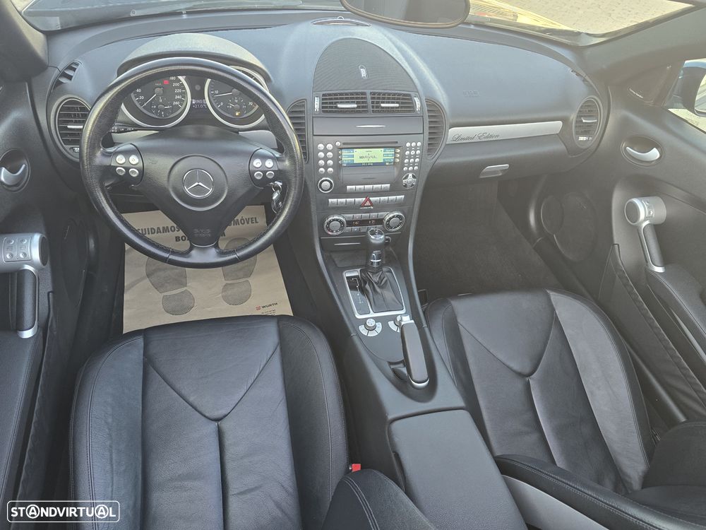 Mercedes-Benz SLK 200 Kompressor Auto Sport Edition - 7