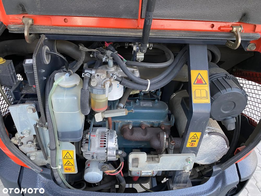 Kubota KX016-4 Minikoparka - 11