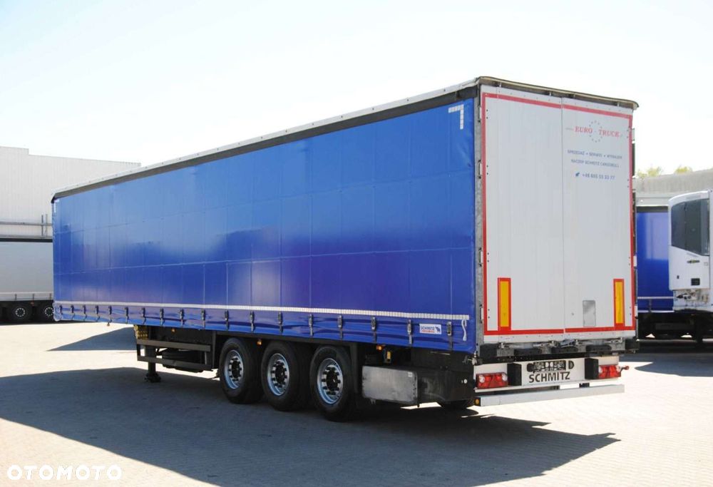 Schmitz Cargobull SCS kurtyna, podnoszona oś - 6