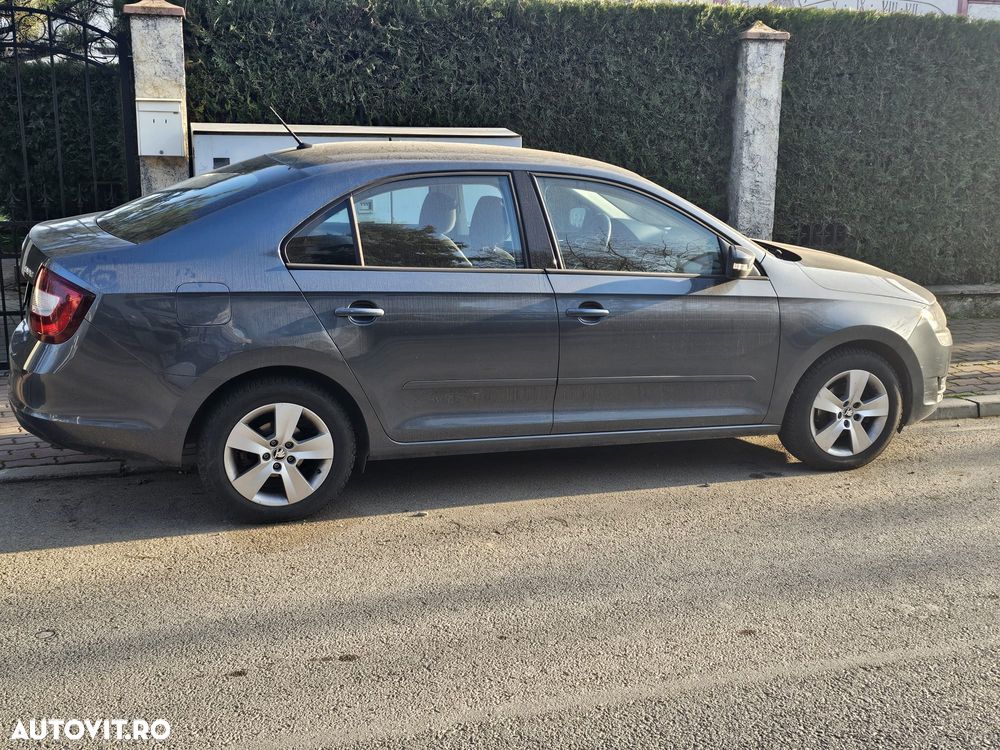Skoda RAPID - 1