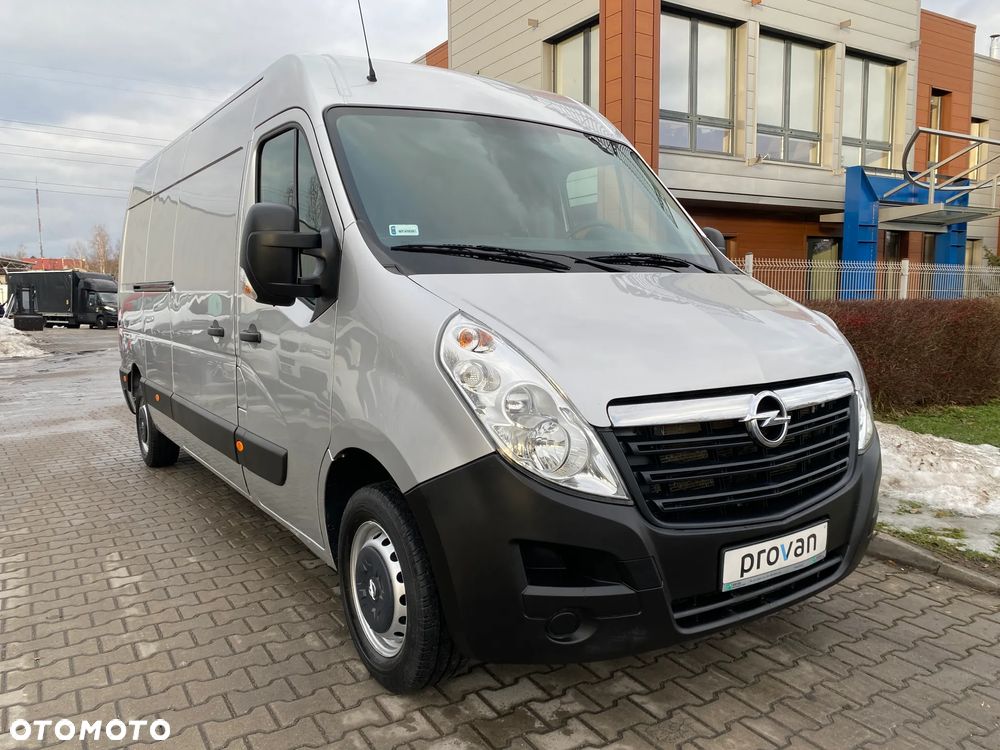 Opel MOVANO 2,3 CDTI 170KM L3H2 SALON POLSKA TYLKO 120.000 KM PRZEBIEGU - 4