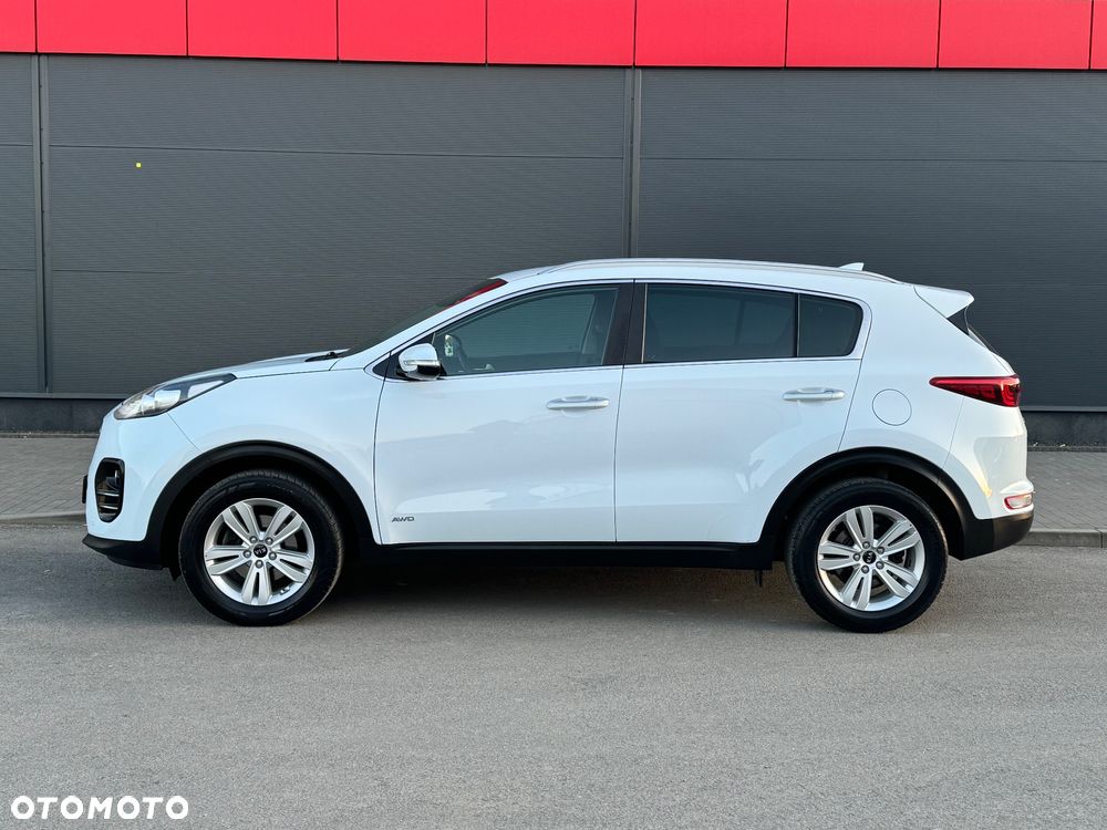Kia Sportage 2,0 CRDI AWD Vision - 12