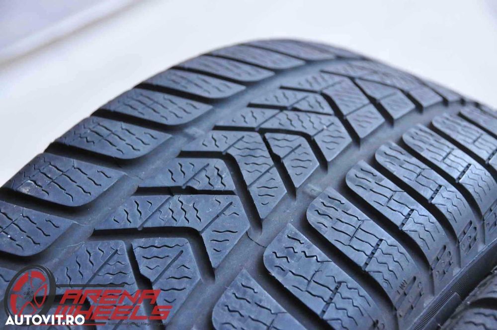Anvelope Iarna 18 inch Pirelli Sottozero 3 245/45 R18 100V Runflat - 5