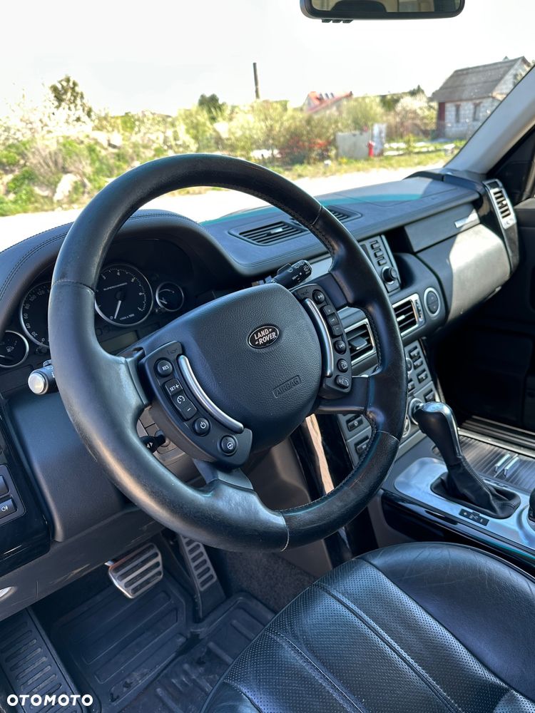 Land Rover Range Rover V8 Supercharged Autobiography - 16