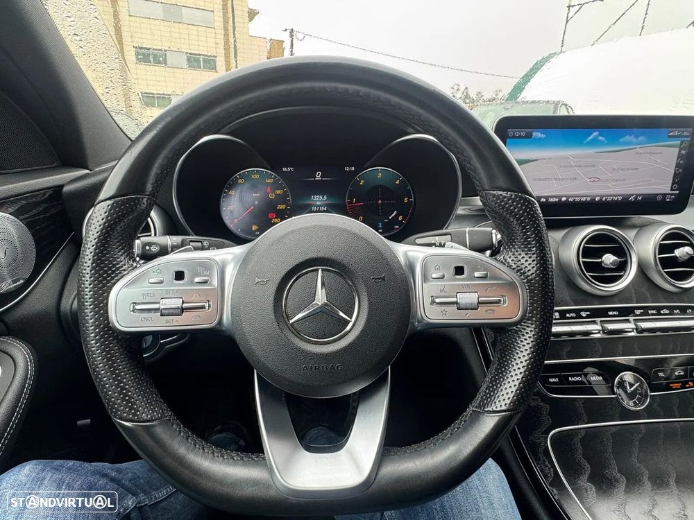 Mercedes-Benz C 220 d AMG Line - 30