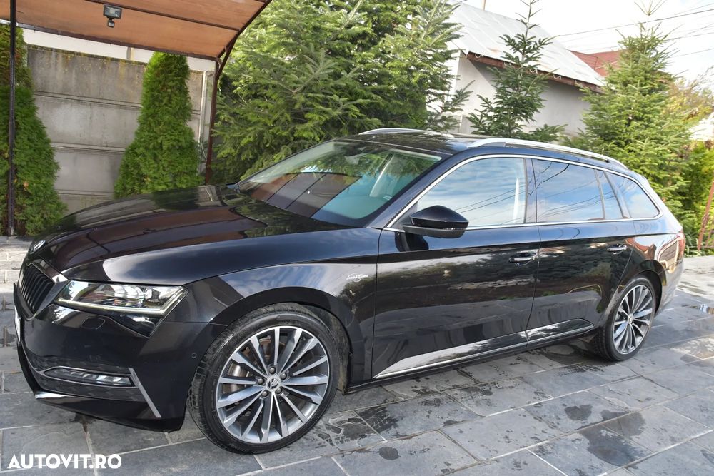 Skoda Superb Combi 2.0 TDI 4X4 DSG Laurin & Klement - 8