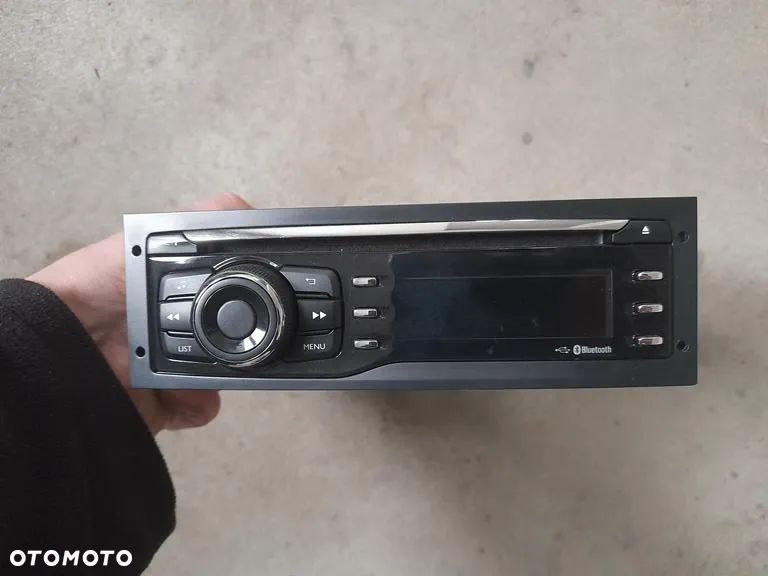 Radio CD Peugeot 208 I 98051026ZD - 1