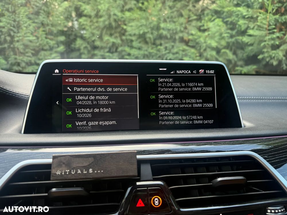 BMW Seria 7 740d xDrive MHEV - 18
