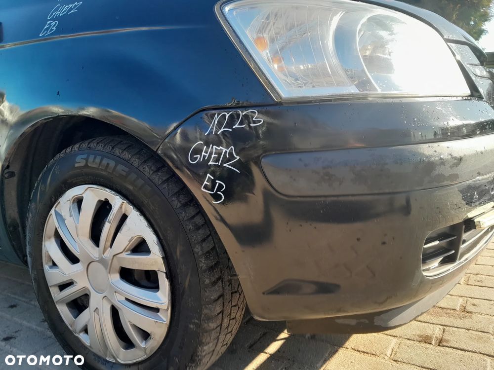 HYUNDAI GETZ ZDERZAK PRZEDNI PRZÓD KOLOR: EB - 5