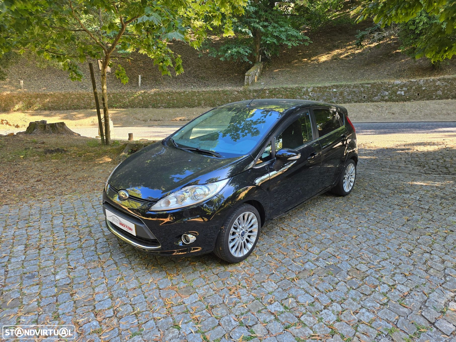 Ford Fiesta 1.4 Titanium Aut. - 5