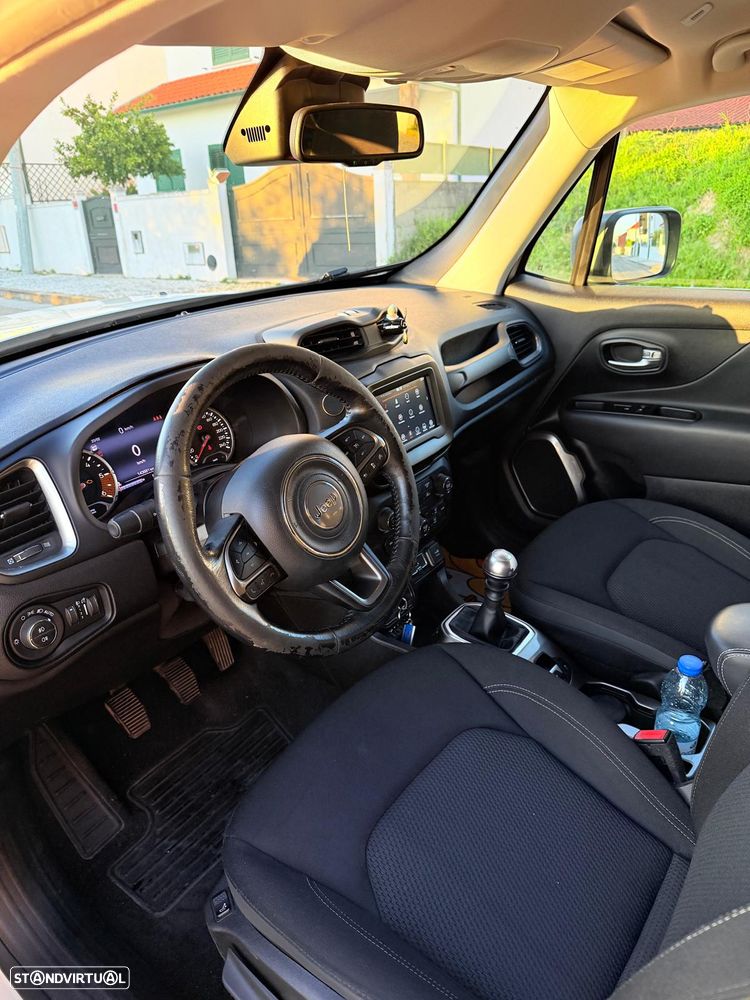 Jeep Renegade 1.6 MJD Limited - 15