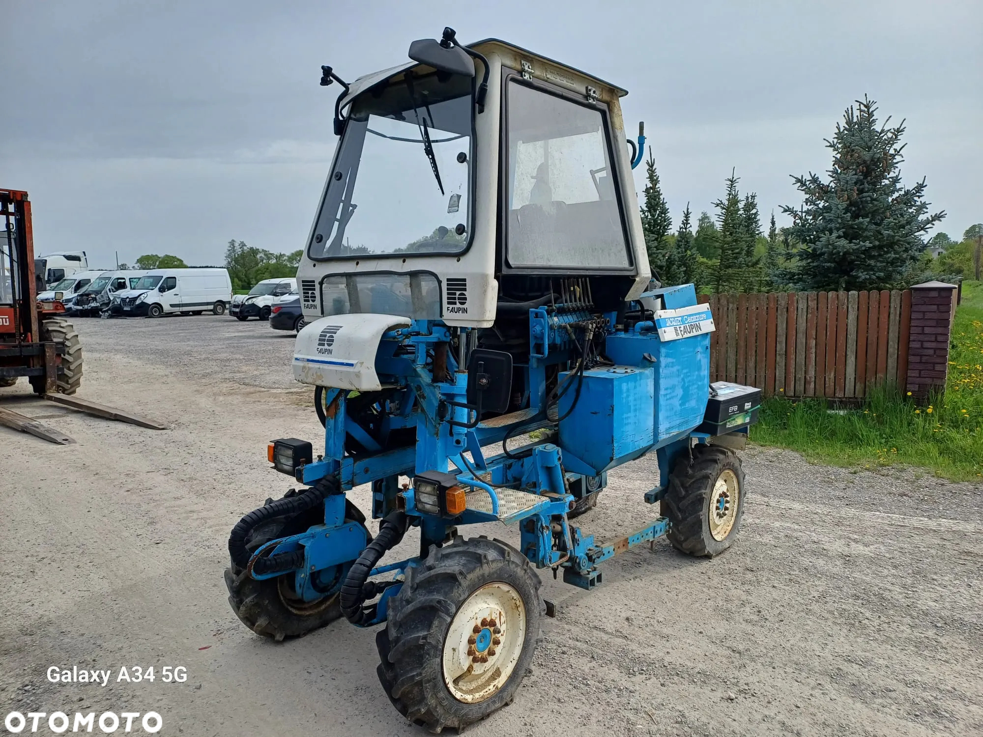 Inny JACQUET HYD 8800R - 3