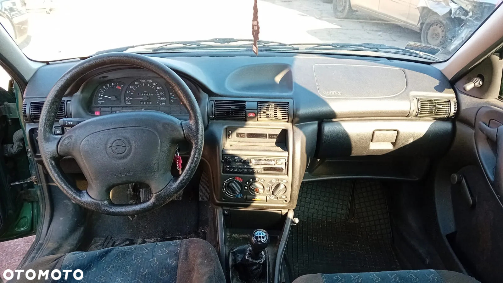 Tylko części Opel Astra F I 1.6 16V X16XEL 101km 74kw sedan 5d 98r–02r lakier z369 - 9