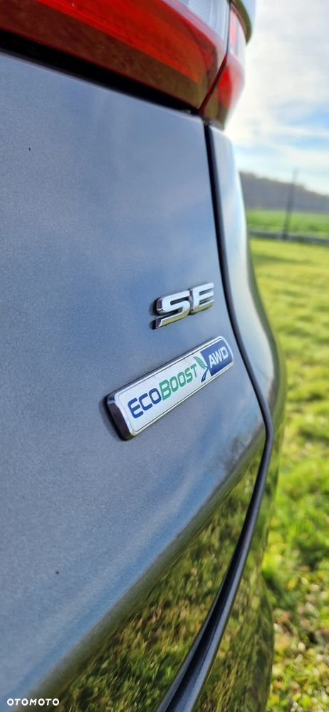 Ford Fusion 2.0 EcoBoost Titanium - 10
