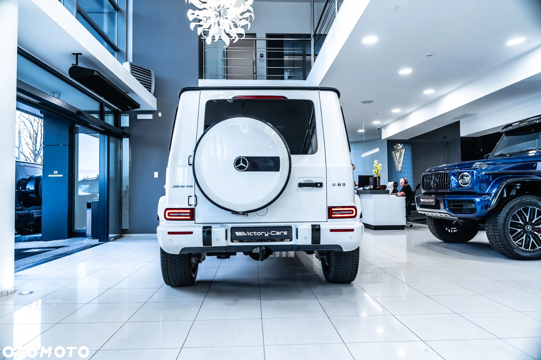 Mercedes-Benz Klasa G AMG 63 Edition 1 - 16