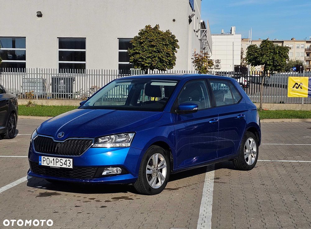 Skoda Fabia - 1