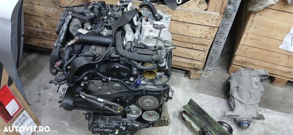 Motor complet  55273835 Alfa Romeo Stelvio 2.0 Benzina 4x4 2018 - 1