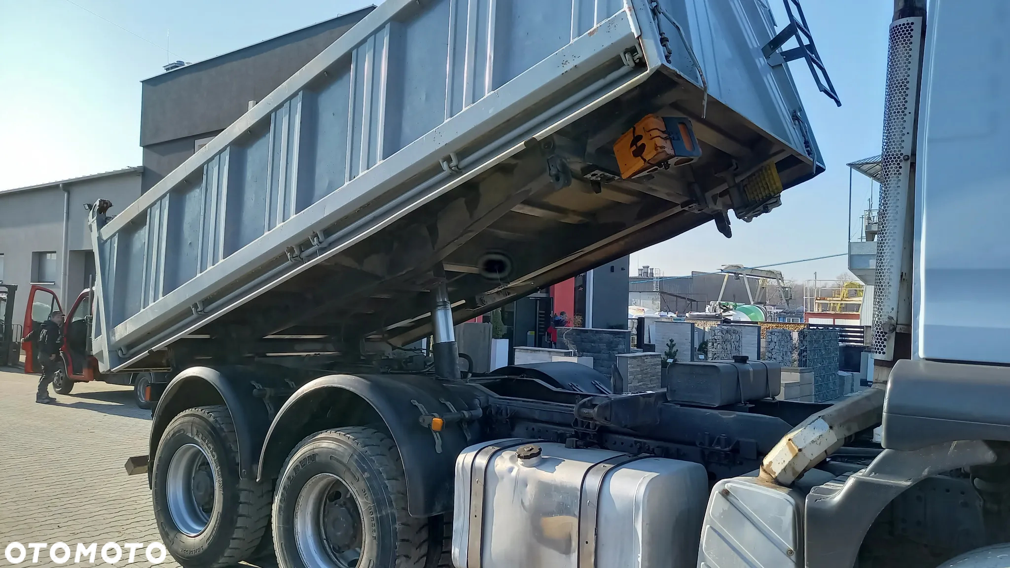 MAN TGA 26.460 6X4 - 6