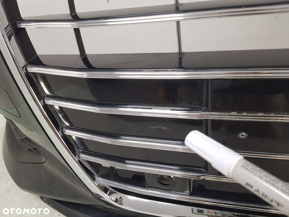 ZDERZAK GRILL KRATKA AUDI A6 C8 4K0 PRZEDNI PRZÓD 18-24 4K0807437A ŁADNY - 4