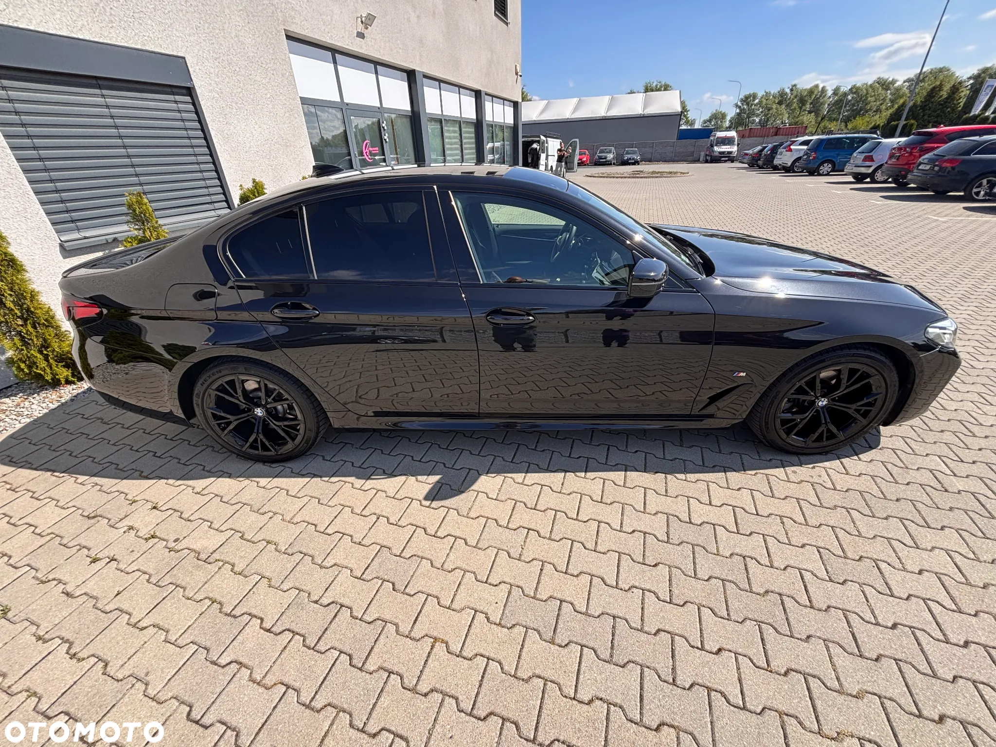 BMW Seria 5 520d xDrive M Sport sport - 7