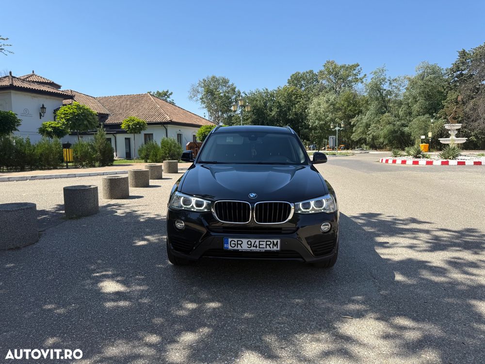 BMW X3 xDrive20d Aut. - 12